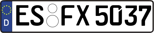 ES-FX5037