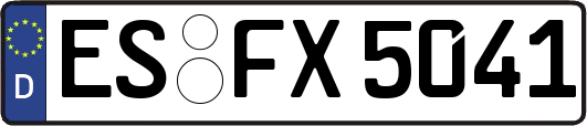 ES-FX5041