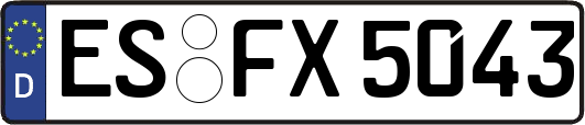 ES-FX5043