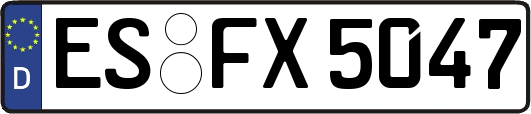 ES-FX5047