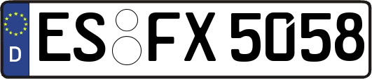 ES-FX5058