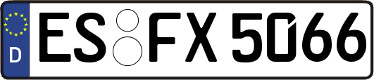 ES-FX5066