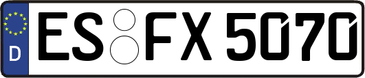 ES-FX5070