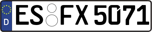 ES-FX5071