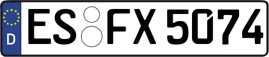 ES-FX5074