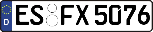 ES-FX5076