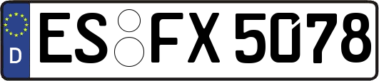 ES-FX5078