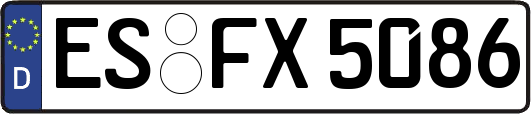 ES-FX5086