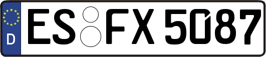 ES-FX5087