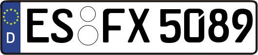 ES-FX5089