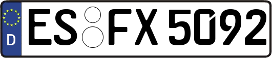 ES-FX5092
