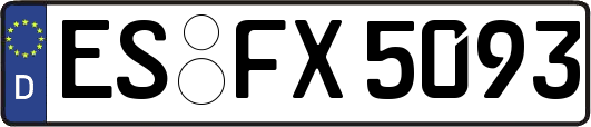 ES-FX5093