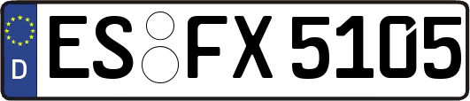 ES-FX5105
