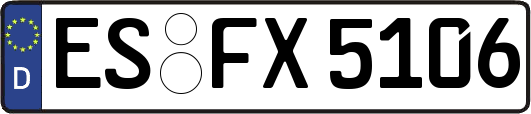 ES-FX5106