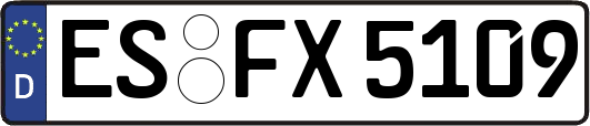 ES-FX5109