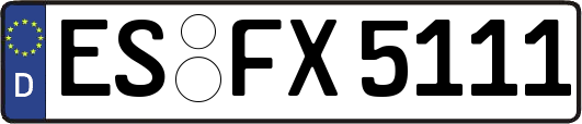 ES-FX5111