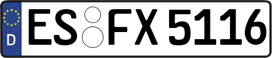 ES-FX5116