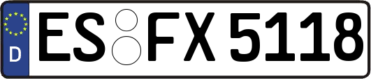 ES-FX5118
