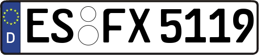 ES-FX5119
