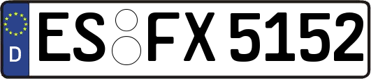 ES-FX5152