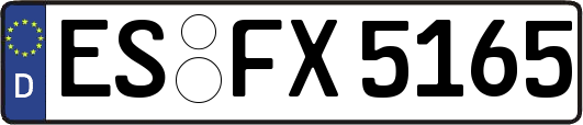 ES-FX5165