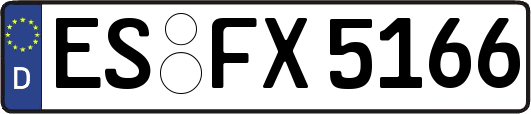 ES-FX5166