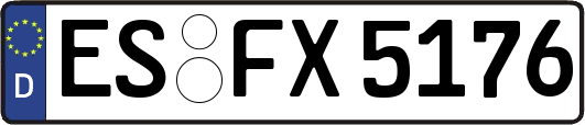 ES-FX5176