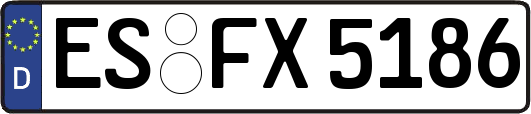 ES-FX5186