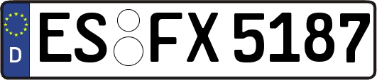 ES-FX5187
