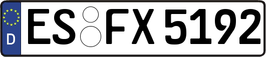 ES-FX5192