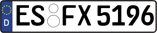ES-FX5196