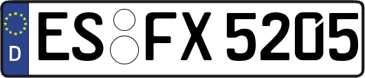 ES-FX5205