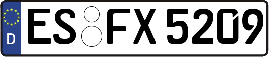 ES-FX5209