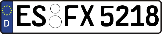 ES-FX5218