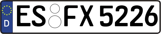 ES-FX5226