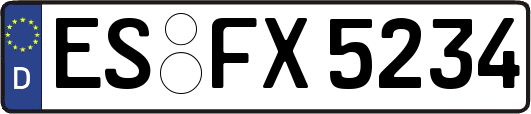 ES-FX5234