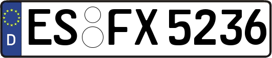 ES-FX5236