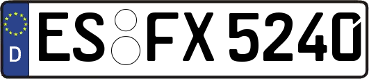 ES-FX5240