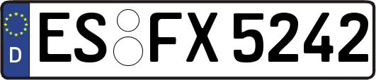 ES-FX5242