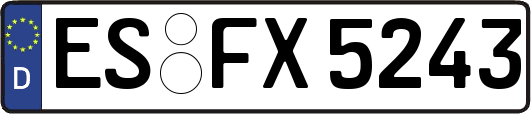 ES-FX5243