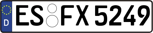 ES-FX5249
