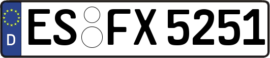 ES-FX5251