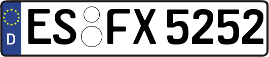 ES-FX5252