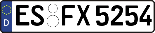ES-FX5254