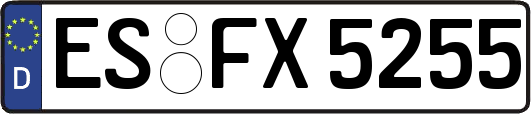 ES-FX5255