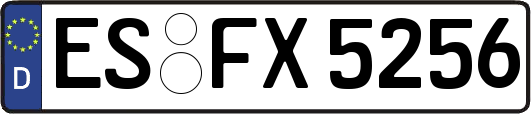 ES-FX5256