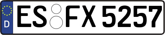 ES-FX5257