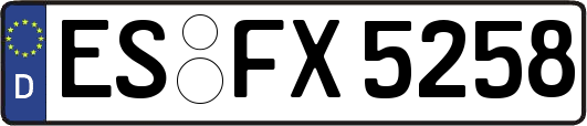 ES-FX5258