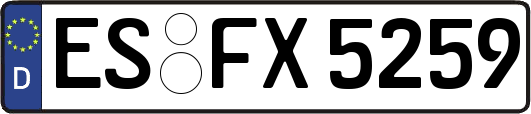 ES-FX5259