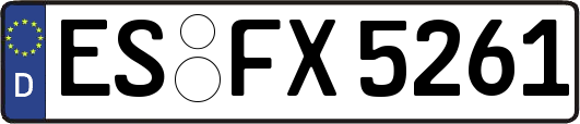 ES-FX5261